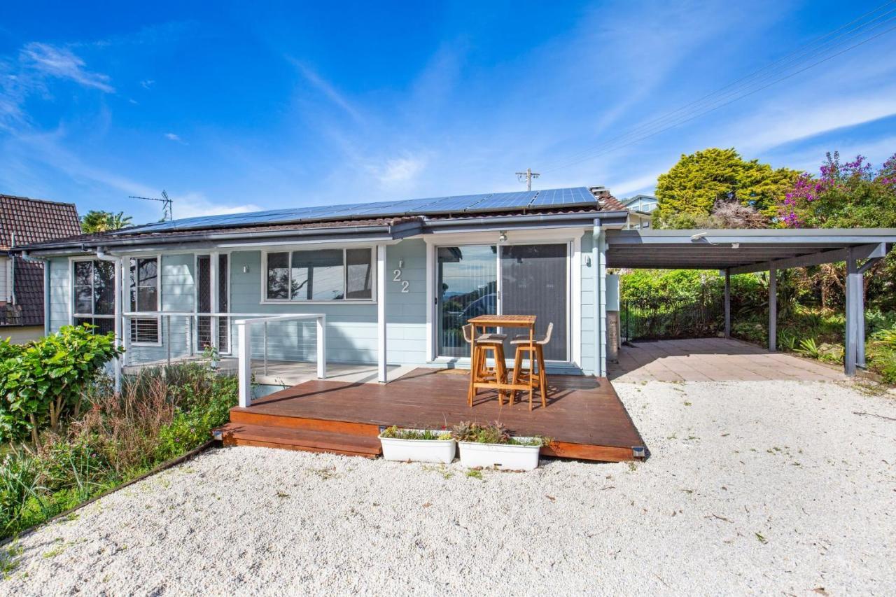 Windansea Cottage Pet Friendly Ocean Glimpses Vincentia Exterior foto