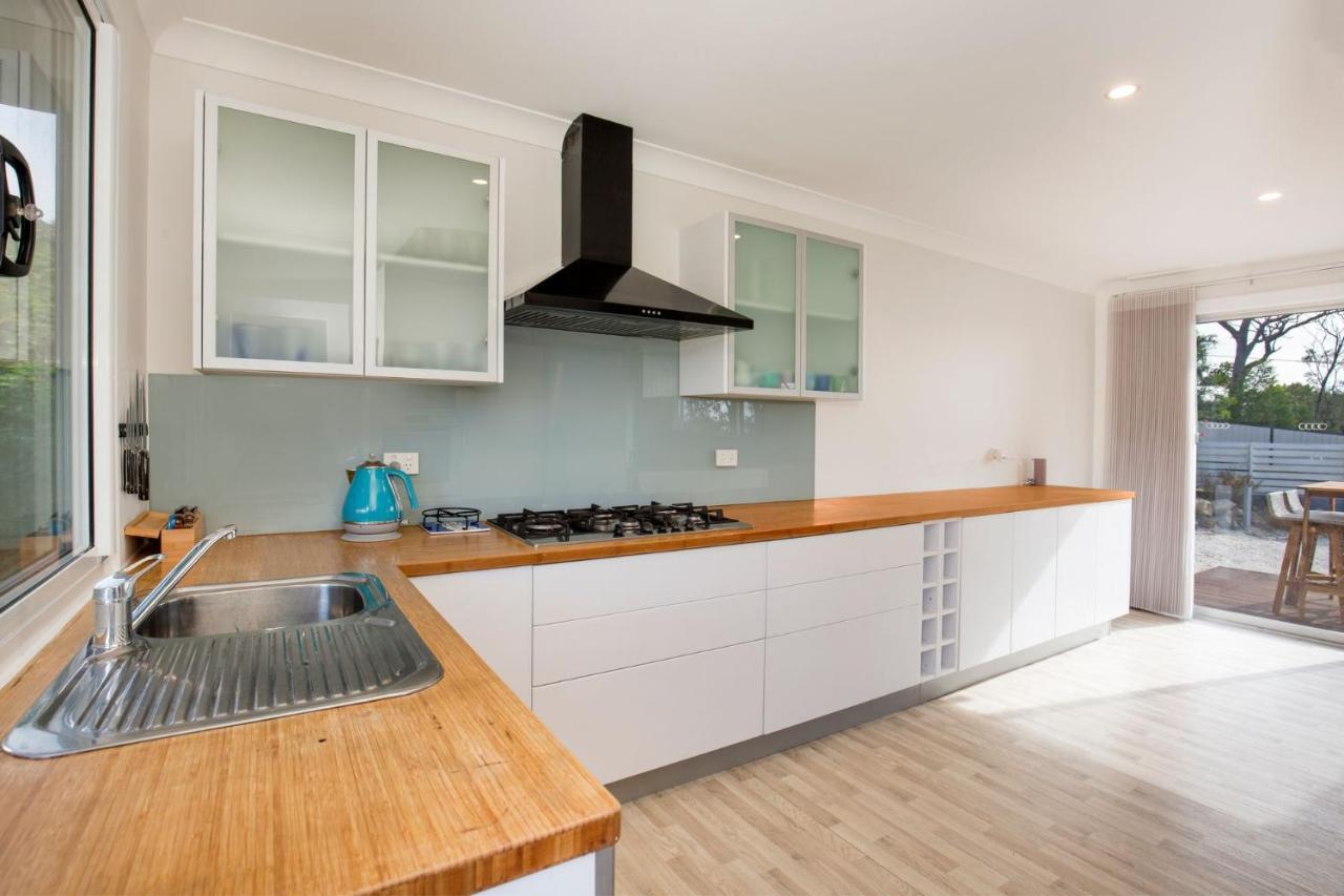 Windansea Cottage Pet Friendly Ocean Glimpses Vincentia Exterior foto